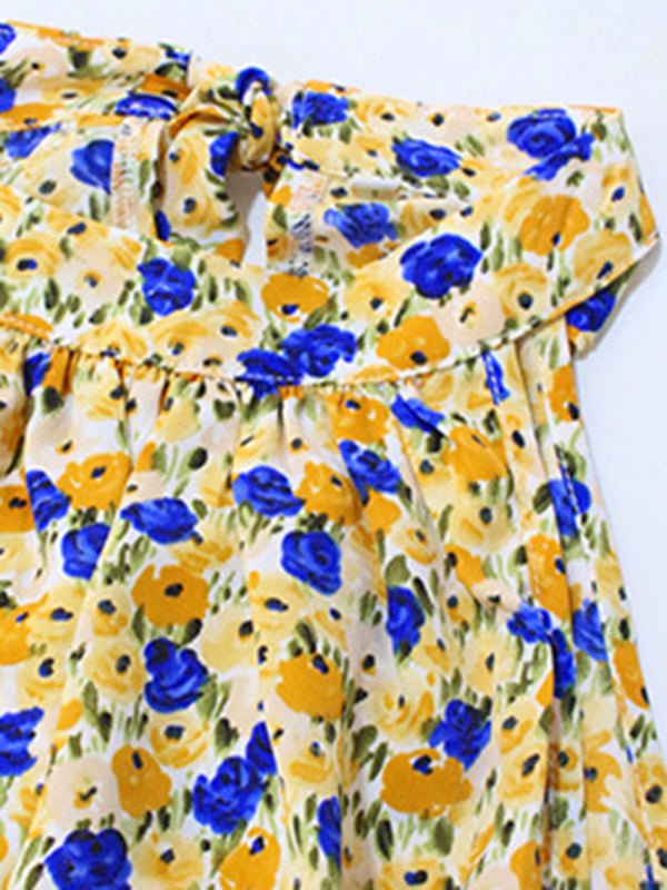 Levoire | Robe mini à dos nu en coton pour femme