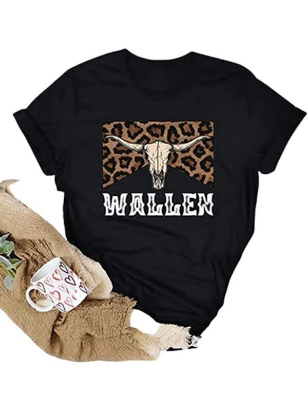 Levoire | Femme Cowboy Graphique T-shirt