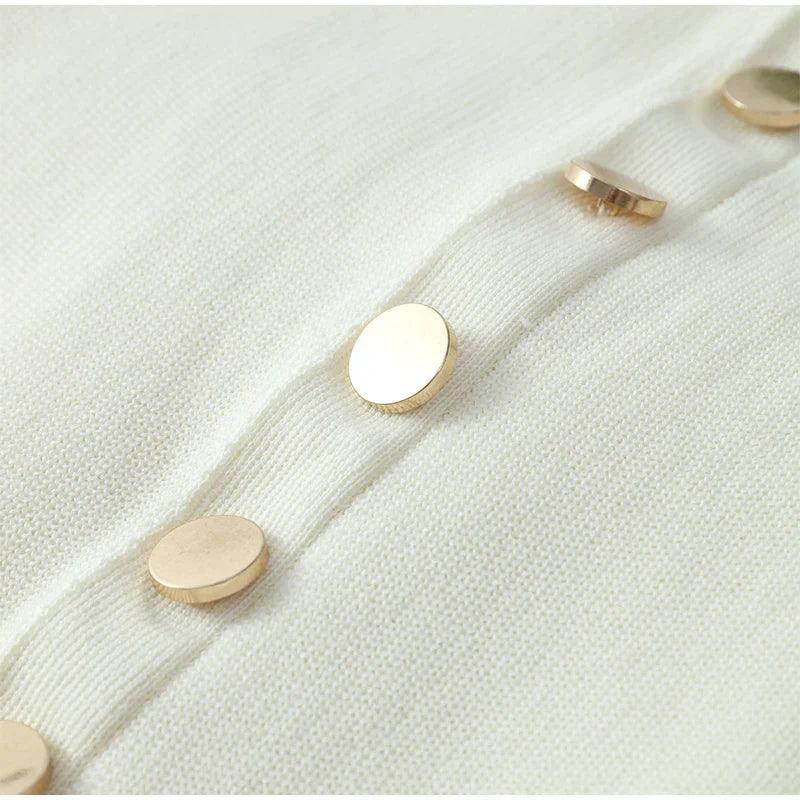 Levoire | Robe Maxi Tricot Sans Manches Femme Ajustée Élégante & Polyvalente