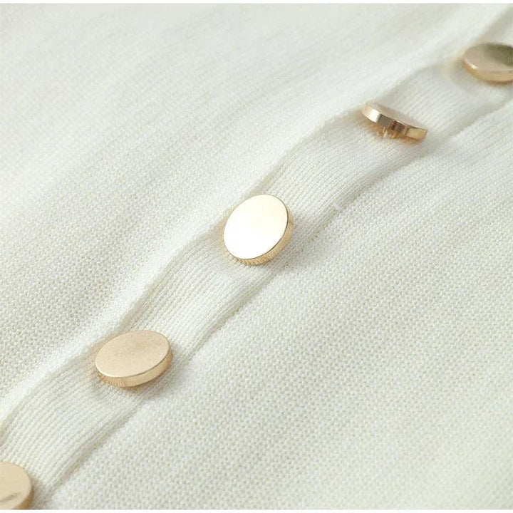 Levoire | Robe Maxi Tricot Sans Manches Femme Ajustée Élégante & Polyvalente