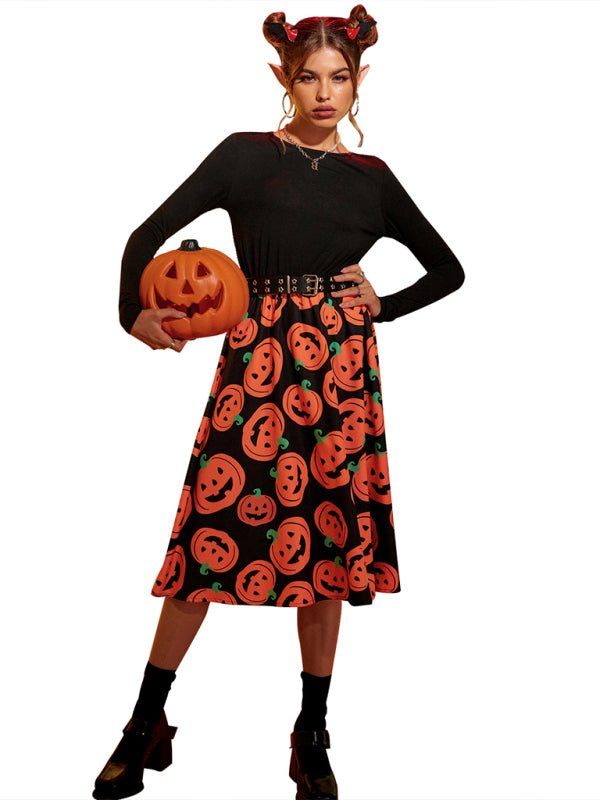 Levoire | Robe évasée Halloween pour femmes