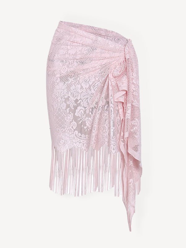 Levoire | Chemise de plage à trous pour femmes Rosa F