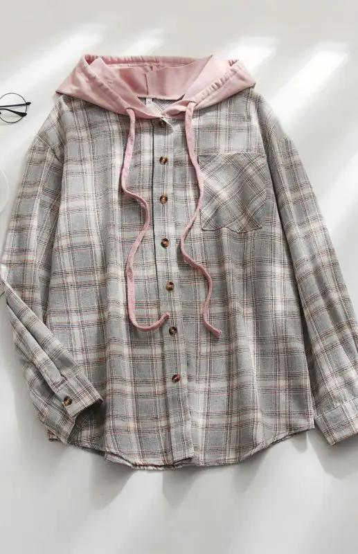 Levoire | Femme Sweat à capuche Bouton-Dézip Haut de loisirs T-shirt Veste Kaki