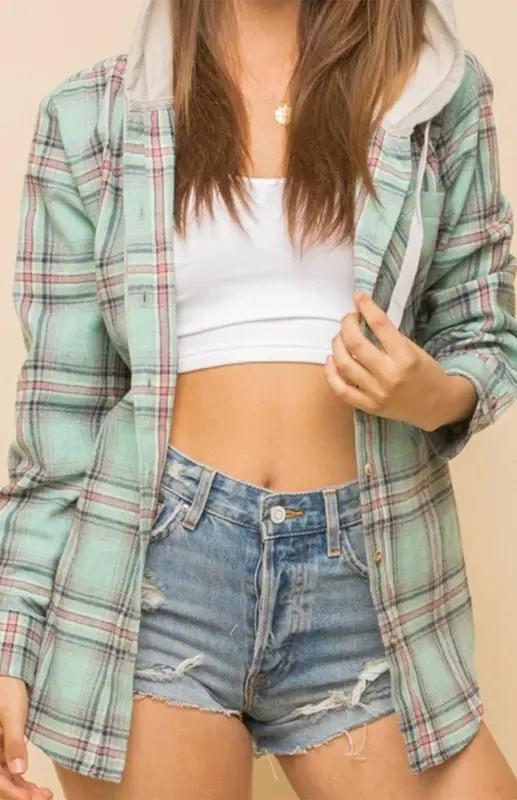 Levoire | Femme Sweat à capuche Bouton-Dézip Haut de loisirs T-shirt Veste