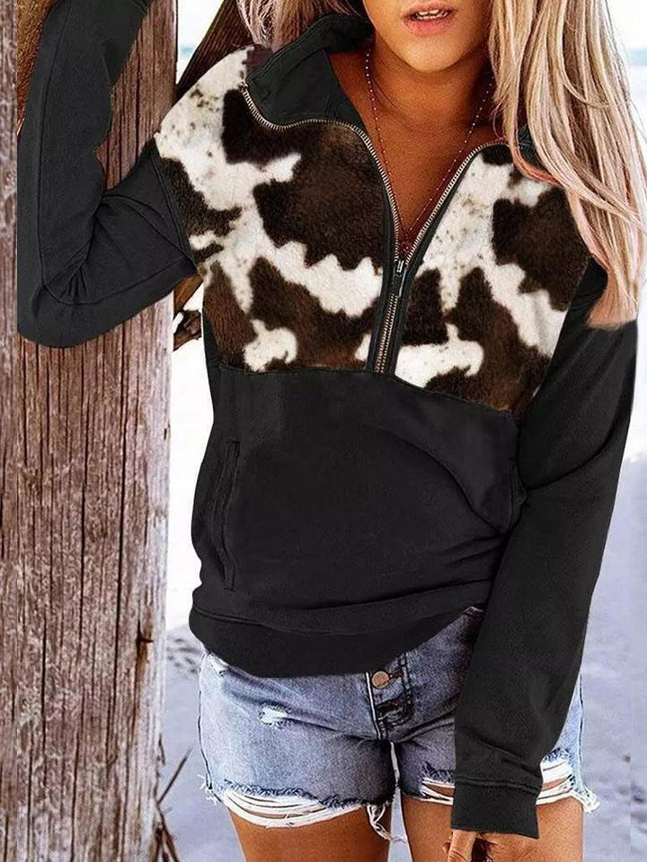 Levoire | Sweat à capuche confortable et douillet Noir
