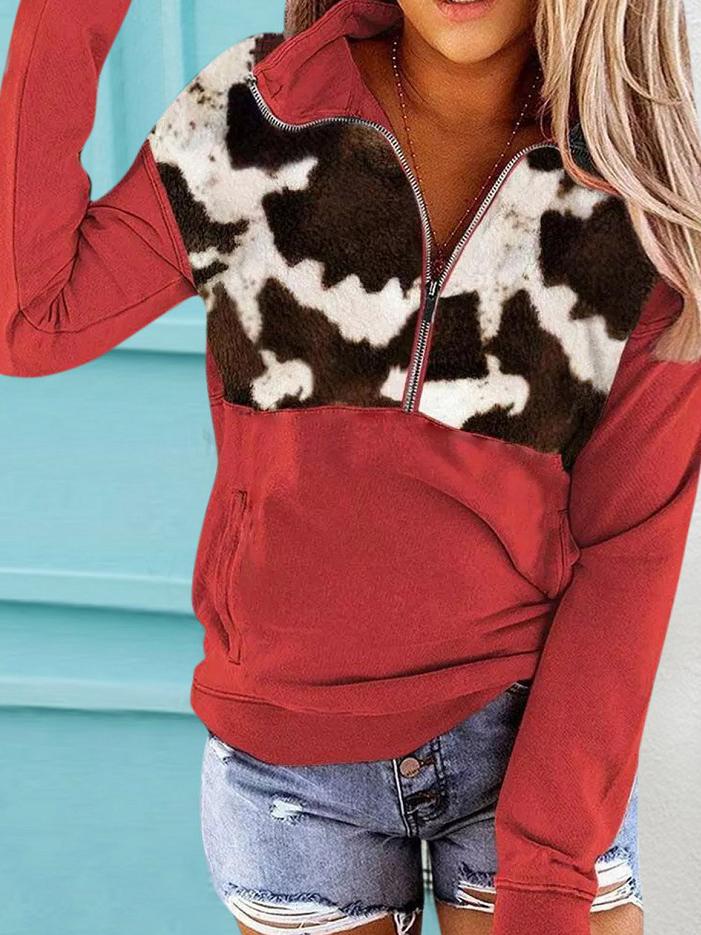Levoire | Sweat à capuche confortable et douillet Rouge