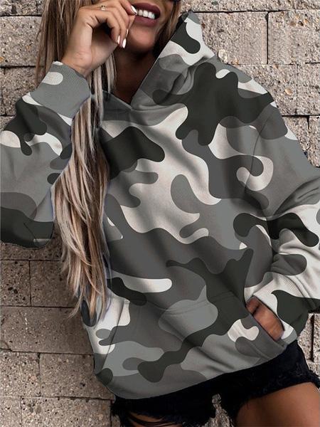 Levoire | Sweat à capuche confortable et chaud Gris