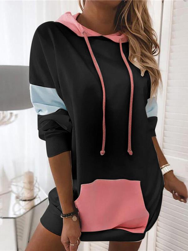 Levoire | Sweat à capuche moderne et thermique Noir