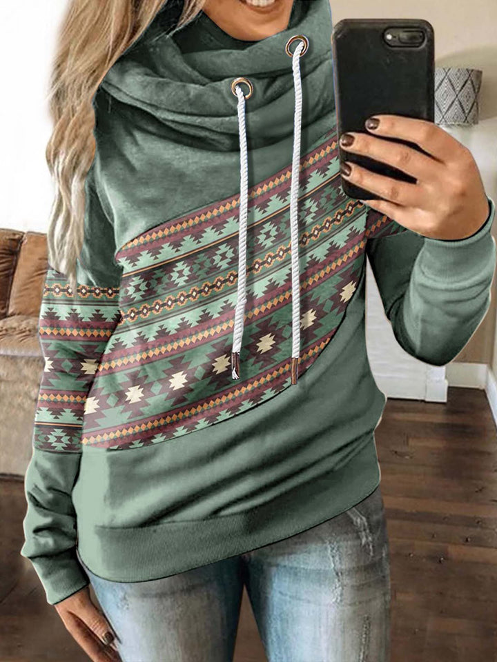 Levoire | Sweat à capuche décontracté et relaxant Vert