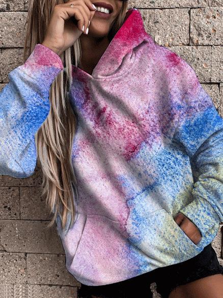 Levoire | Sweat à capuche confortable et élégant Bleu