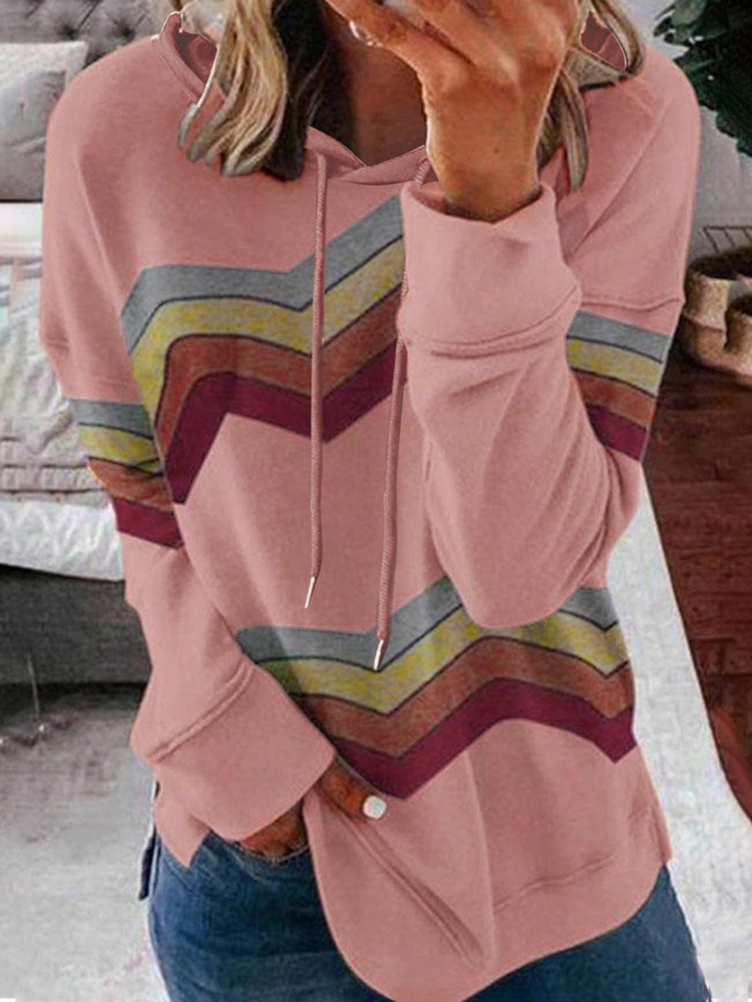 Levoire | Sweat à capuche élégant et décontracté Style 1