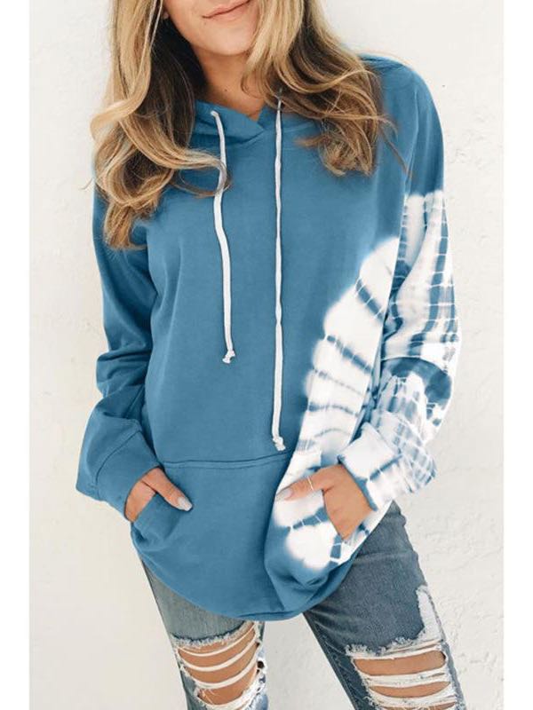Levoire | Sweat à capuche simple et élégant Bleu