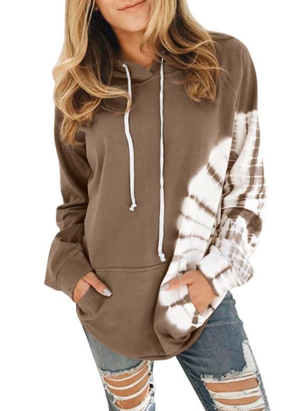 Levoire | Sweat à capuche moderne et tendance Marron