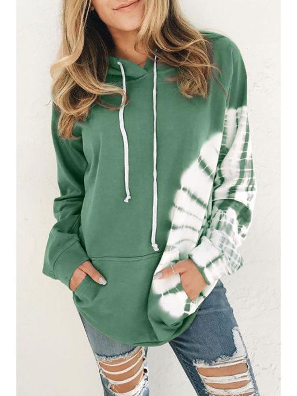 Levoire | Sweat à capuche moderne et tendance Vert
