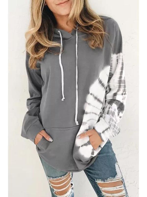 Levoire | Sweat à capuche simple et élégant Gris