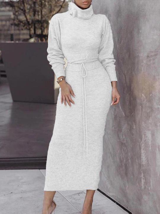 Levoire | Bodycon Deux Pièces Set Blanc