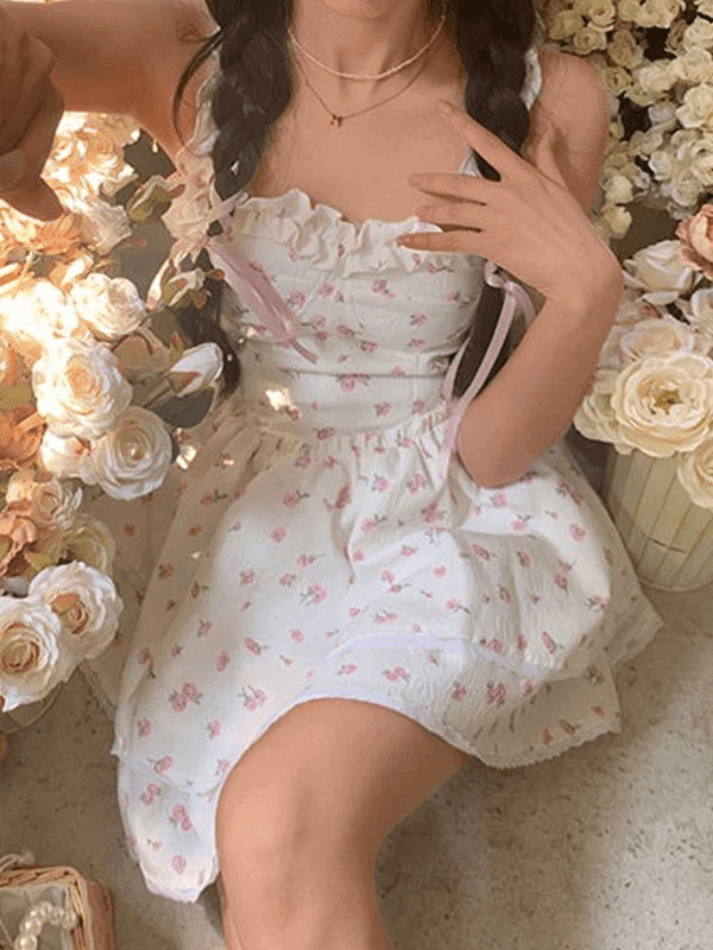 Levoire | Wood Ear Fleur Sling Mini Robes