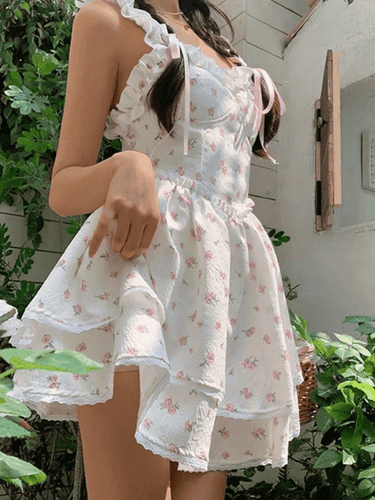 Levoire | Wood Ear Fleur Sling Mini Robes