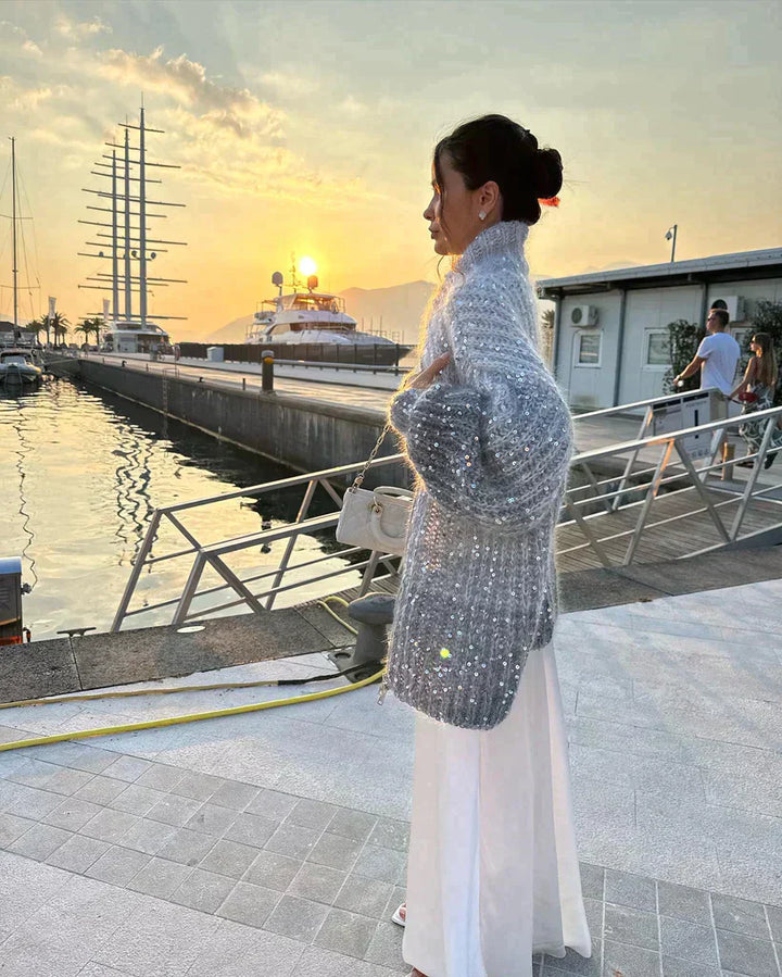 Levoire | Luxueuse veste en tricot pour femmes confortable