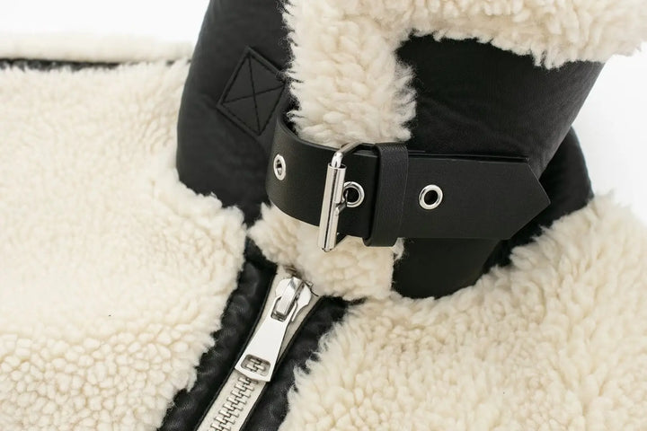 Avriane | Veste en teddy douce et chaude