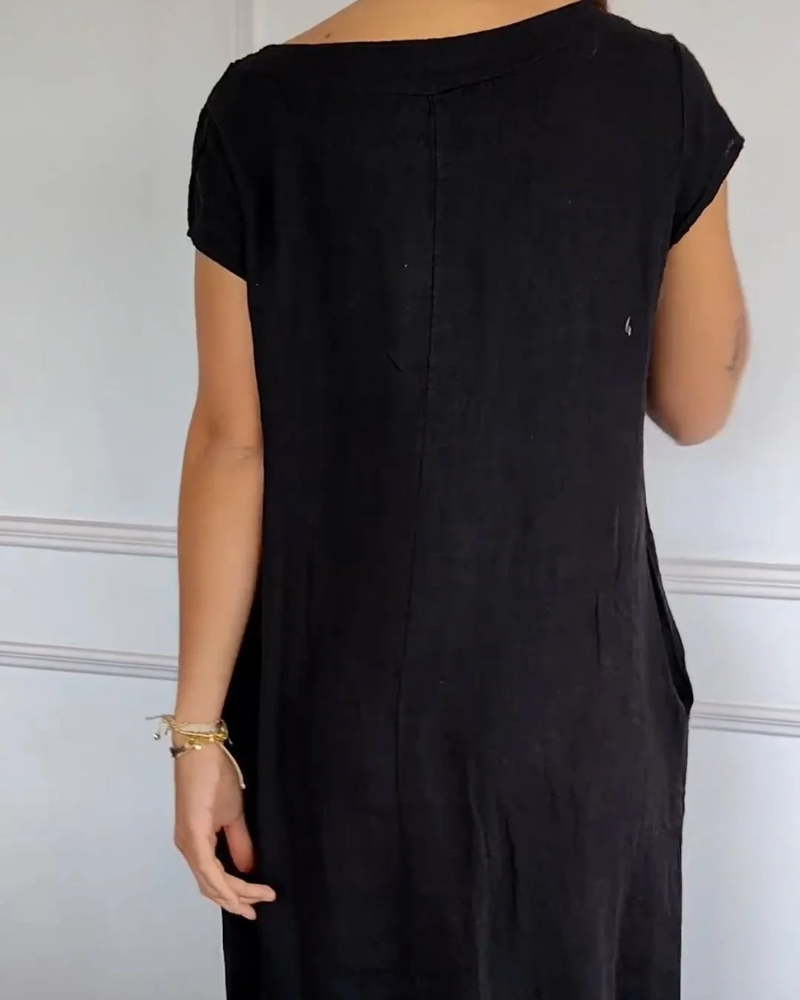 Levoire | Robe En Coton Décontractée