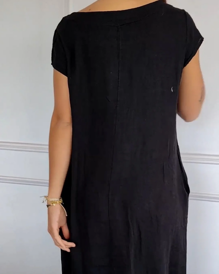 Levoire | Robe En Coton Décontractée