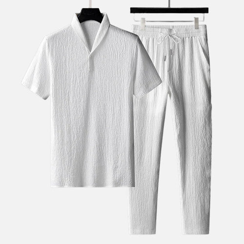 Levoire | T-Shirt En Lin Et Pantalon