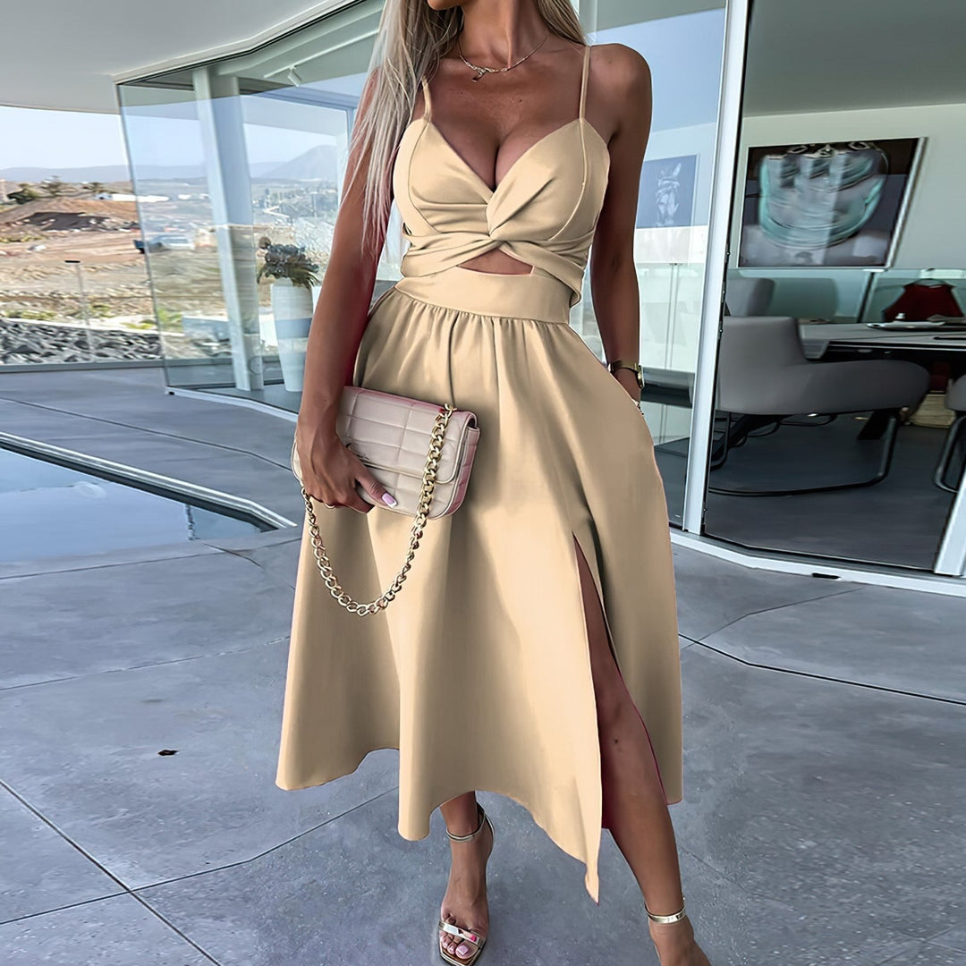 Levoire | Maxi-robes fraîches Kaki