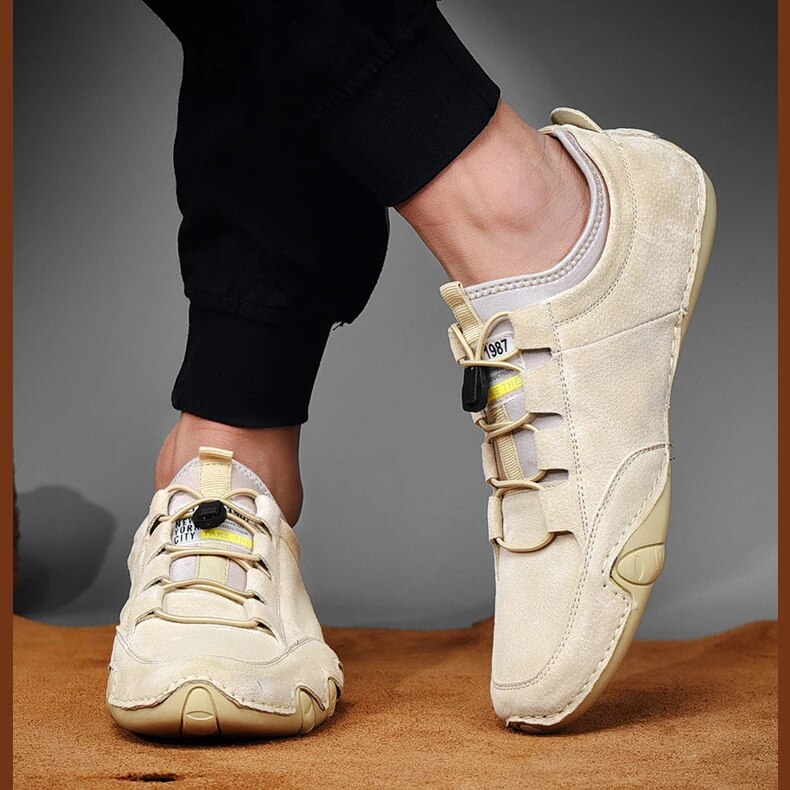 Levoire | Chaussures légères à semelle antidérapante Beige