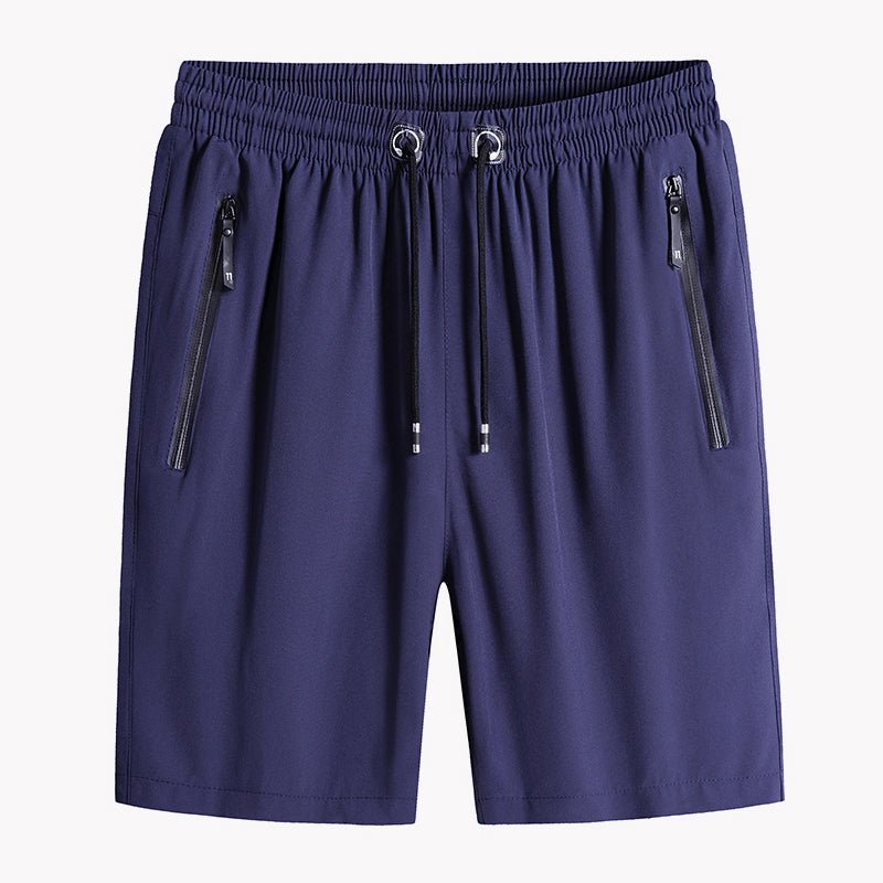Levoire | Shorts Stretch Bleu foncé