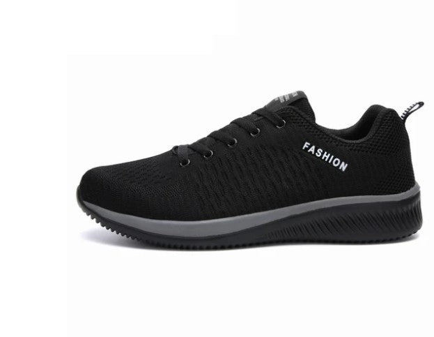Levoire | Chaussures De Sport Pour Hommes Tricotées Respirantes Légères Gris