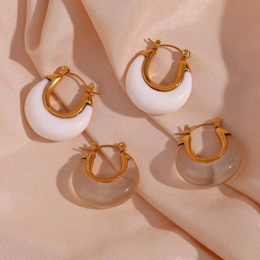 Levoire | Boucles D'Oreilles En Forme De Sabot De Cheval
