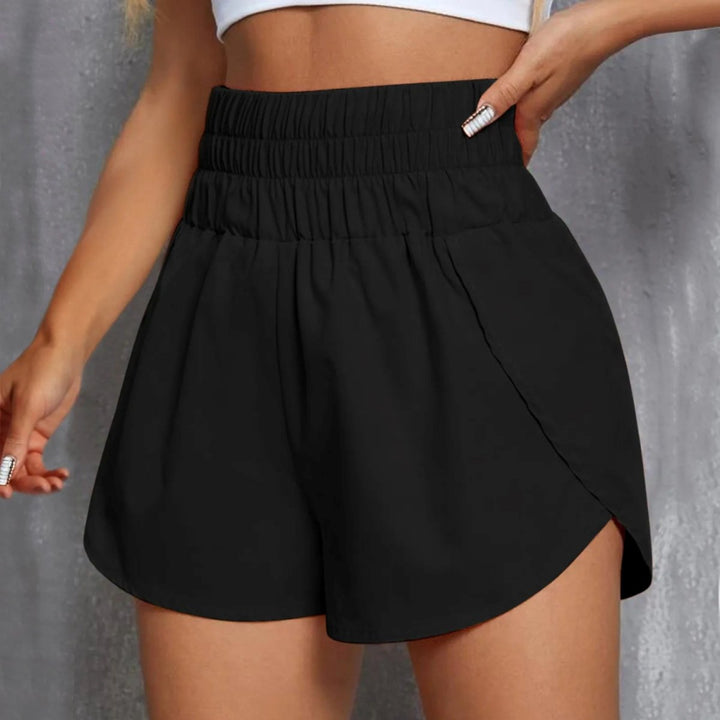 Levoire | Pantalons Courts Confortables Pour Femmes Noir