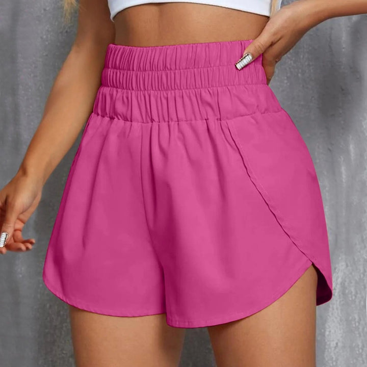 Levoire | Pantalons Courts Confortables Pour Femmes Rosa