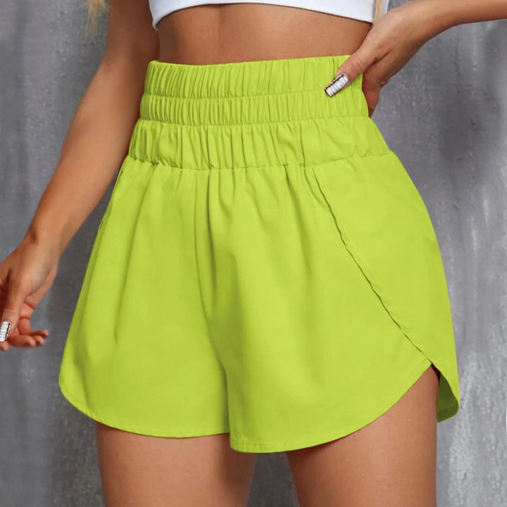 Levoire | Pantalons Courts Confortables Pour Femmes Vert