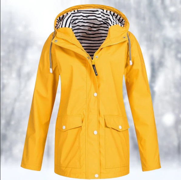 Levoire | Veste De Protection Contre Les Intempéries Jaune