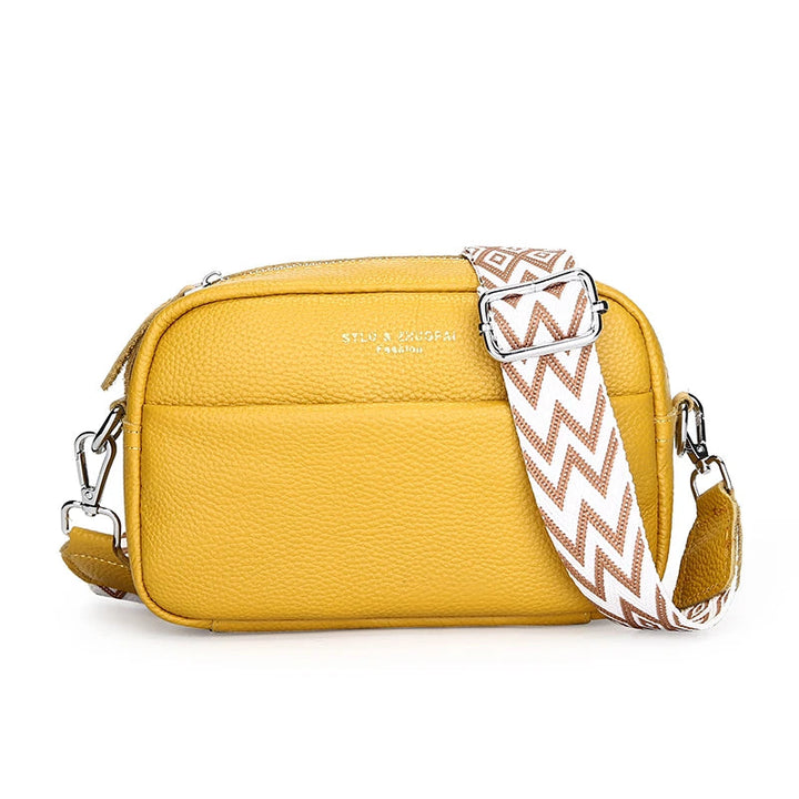 Levoire | Sac À Bandoulière Luxueux Jaune Onesize