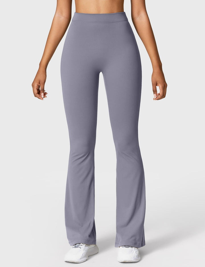 Levoire | Leggings sculptants à encolure en V Bleu-gris