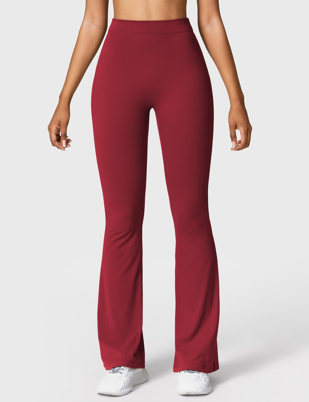 Levoire | Leggings sculptants à encolure en V Wein