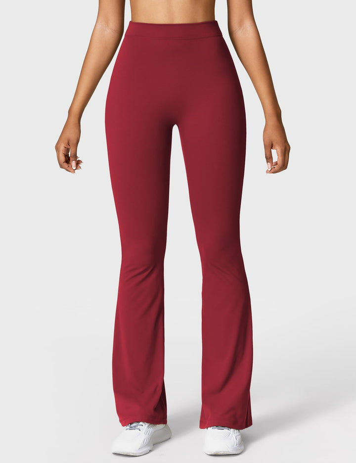 Levoire | Leggings sculptants à encolure en V Wein