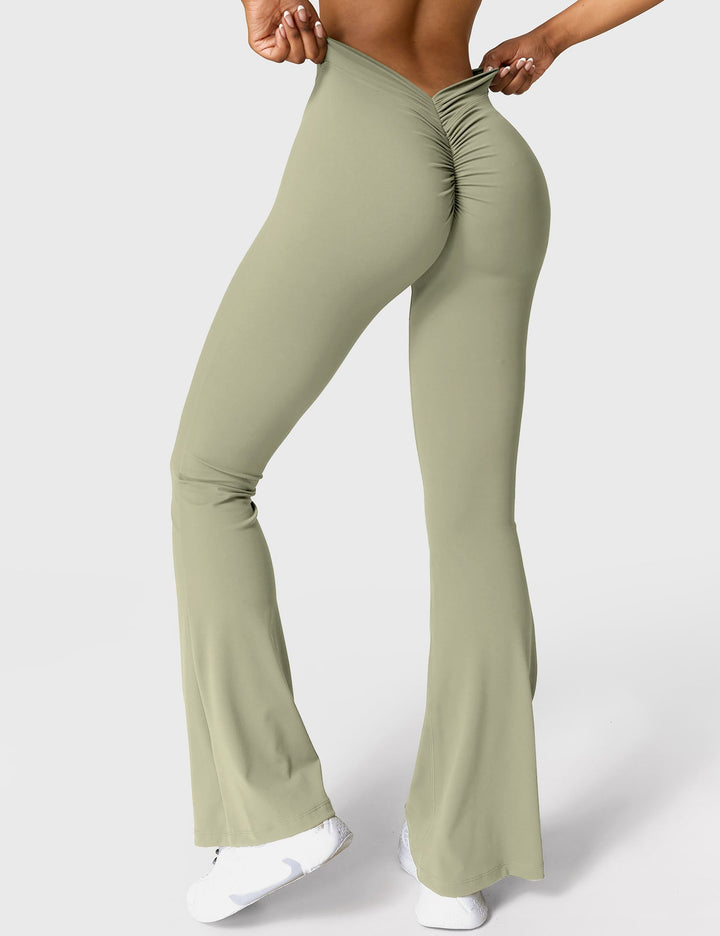 Levoire | Leggings sculptants à encolure en V