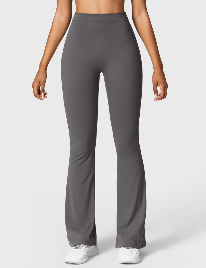 Levoire | Leggings sculptants à encolure en V Gris foncé