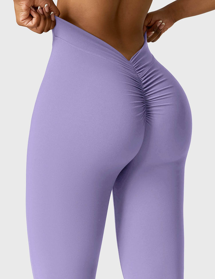 Levoire | Leggings sculptants à encolure en V