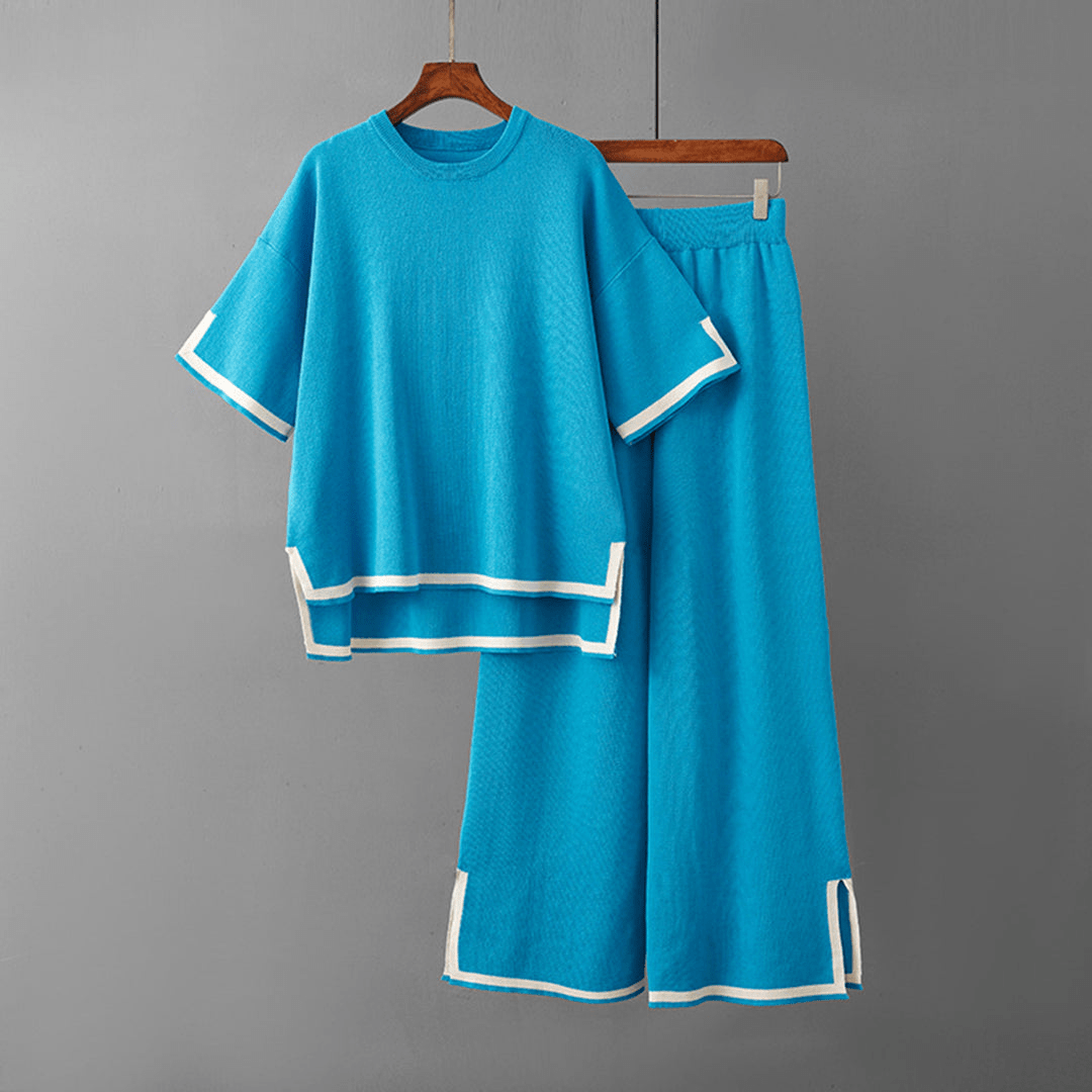 Levoire | Ensemble subtil raffiné femme Bleu Une taille