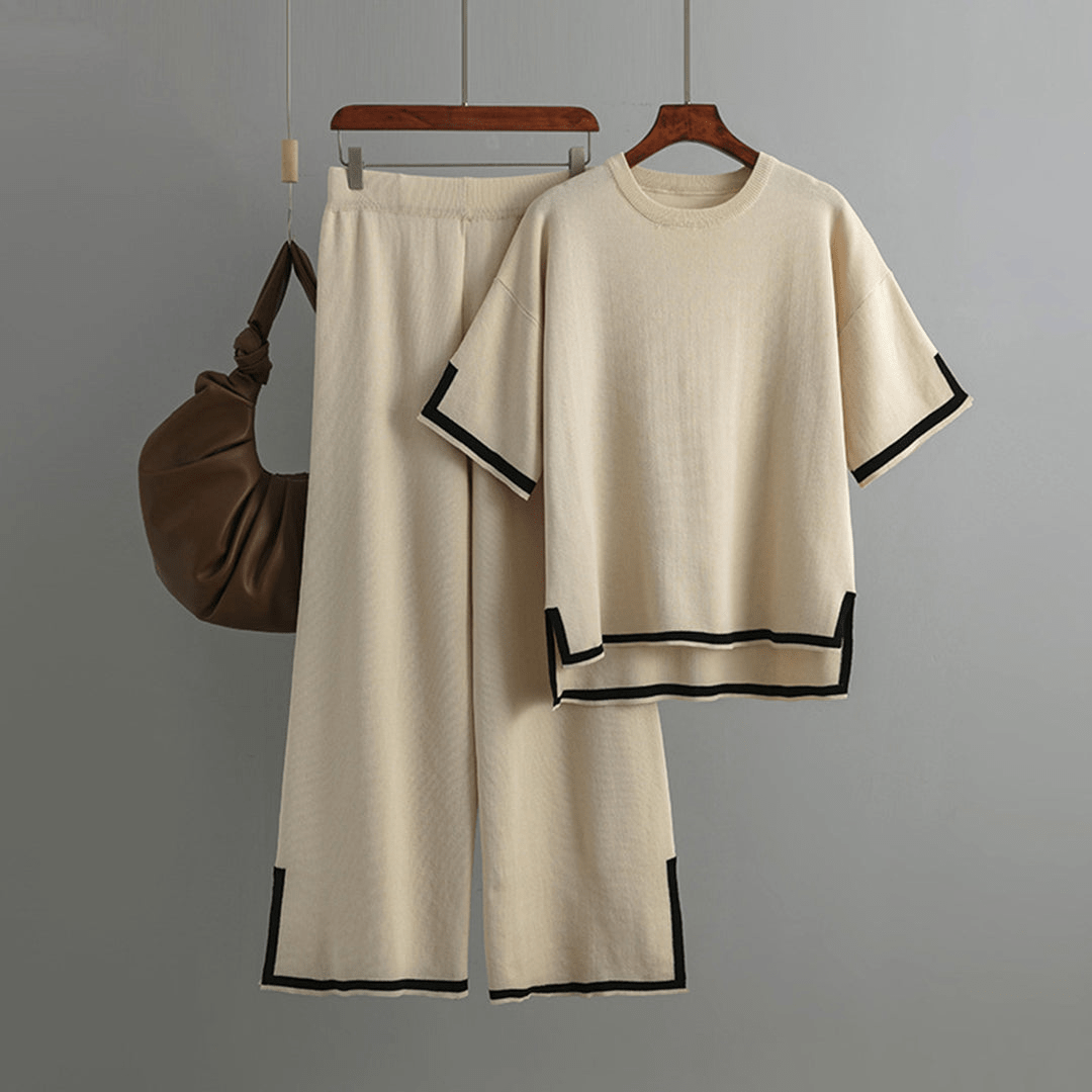 Levoire | Ensemble subtil raffiné femme Abricot Une taille