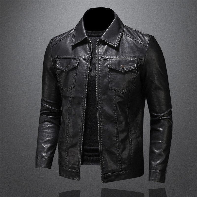 Levoire | Veste en cuir de moto