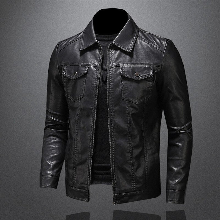 Levoire | Veste en cuir de moto