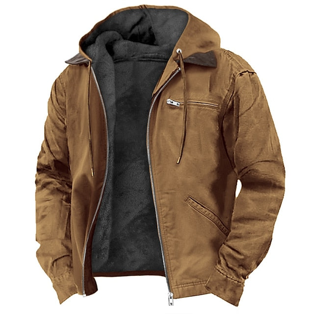 Levoire | Veste Élégante Pour Hommes Pour Un Usage Quotidien Braun