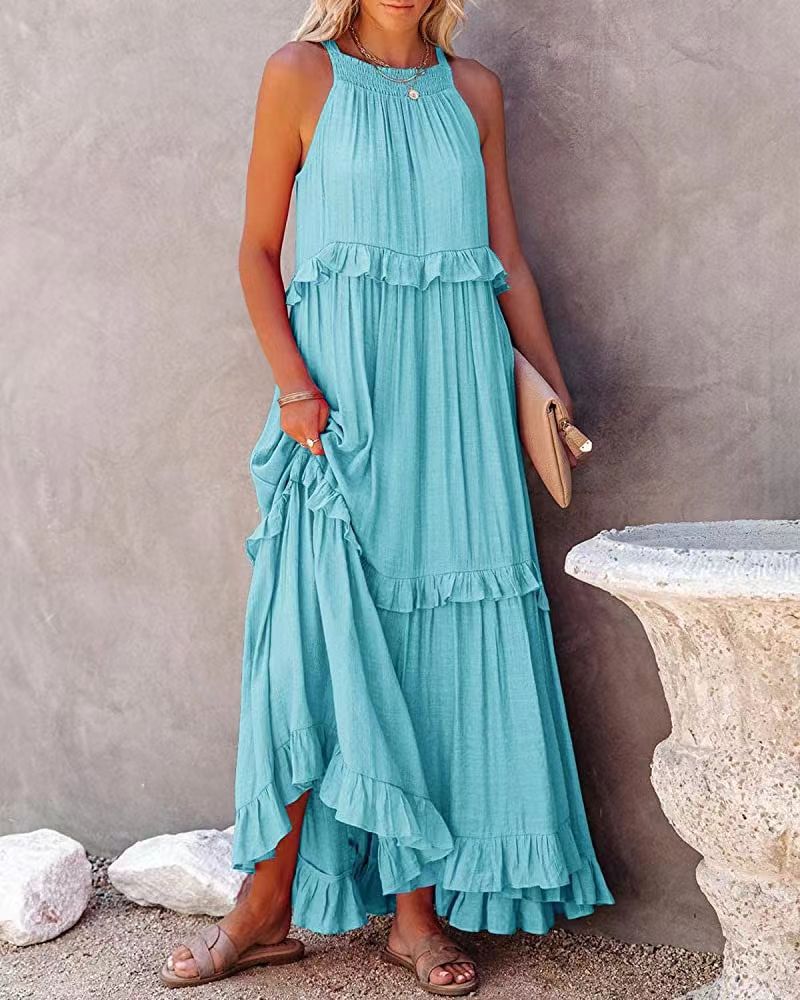 Levoire | Robe À La Mode Pour Femmes Bleu