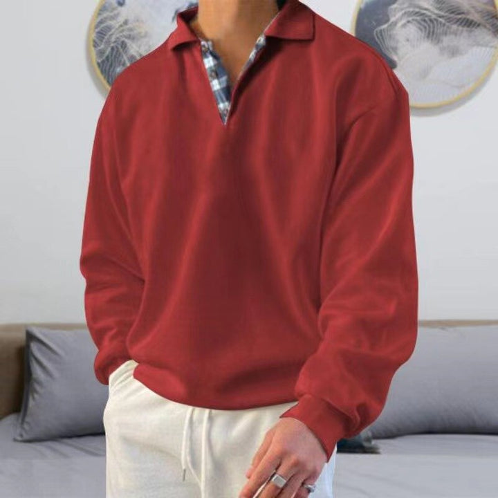 Levoire | Pull Napeilla Pour Hommes Rot